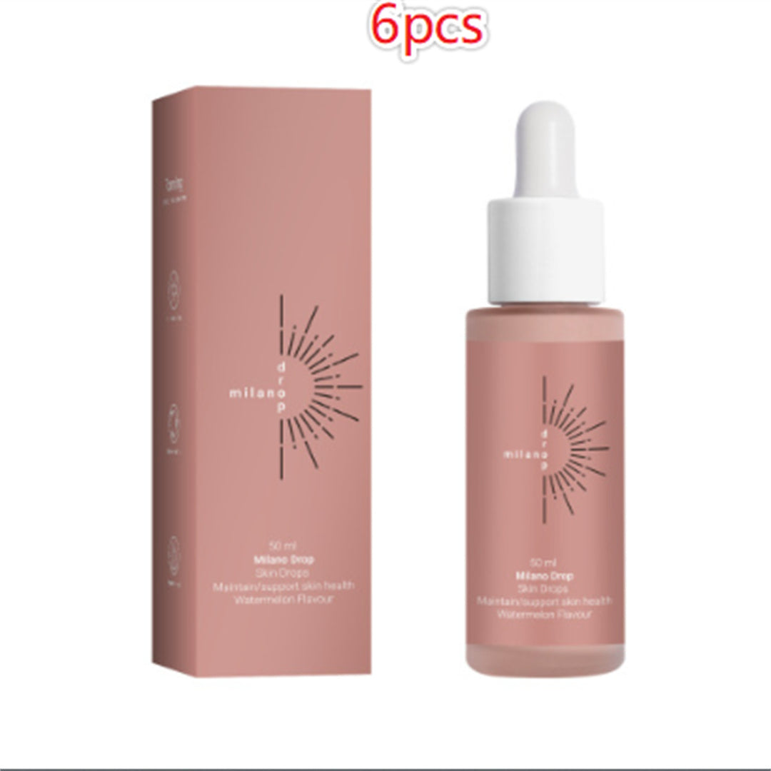 Tanning Face Serum Face Body Tanning Bed Outdoor Fine Line Repair Skin Serum Dark Bronzer Self Tanning Serum Drops