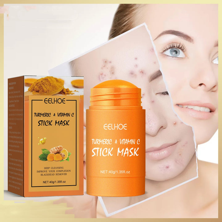 Deep Pore Cleansing Skin Solid Facial Mask